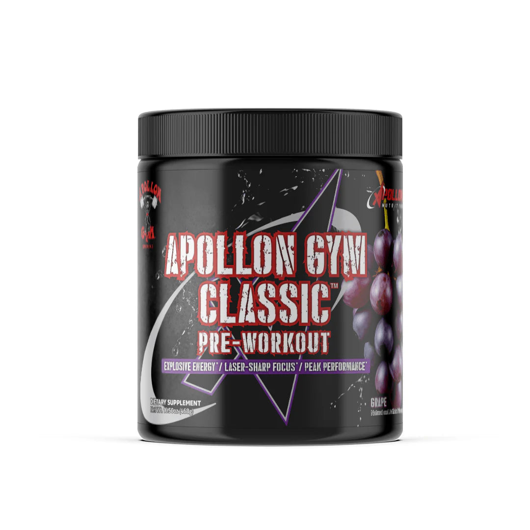 Apollon Gym Classic Pre-Workout