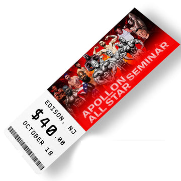 Apollon All Star Seminar Ticket General Entry