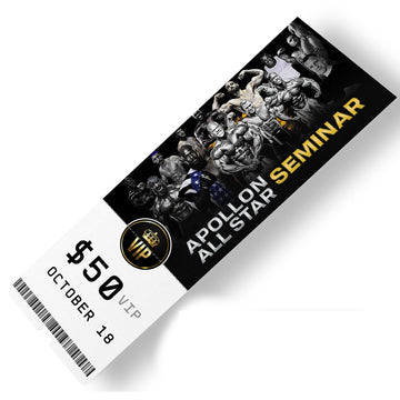 Apollon All Star Seminar Ticket VIP